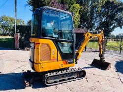 LIUGONG 9027FZTS EXCAVATOR *YEAR 2021, ONLY 992 HOURS* C/W QUICK HITCH *VIDEO*