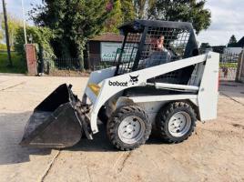 BOBCAT 543 SKIDSTEER *3770 HOURS* C/W BUCKET *VIDEO*