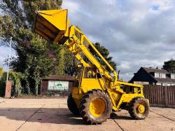 VOVLO BM 4WD LOADING SHOVEL C/W JCB Q FIT HEAD STOCK *VIDEO*