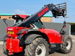 MANITOU MLT 635 130 PS TELEHANDLER*AG SPEC *C/W PALLET TINES*YEAR 2017*VIDEO*