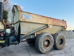 TEREX TR25 6X6 ARTICULATED DUMP TRUCK *VIDEO*