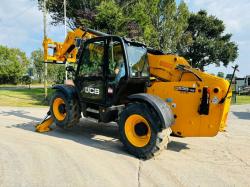 JCB 535-125 4WD TELEHANDLER *YEAR 2013, 3406 HOURS* C/W PALLET TINES *VIDEO*