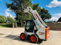 BOBCAT S510 SKIDSTEER *YEAR 2013, 2142 HOURS* C/W BUCKET & PALLET TINES *VIDEO*