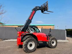 MANITOU MLT 635 130 PS TELEHANDLER*AG SPEC *C/W PALLET TINES*YEAR 2017*VIDEO*