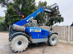 JLG 266 4WD TELEHANDLER C/W JOYSTICK CONTROL & PALLET TINES *VIDEO*