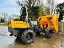 BENFORD 6000 4WD DUMPER C/W ROLE BAR *VIDEO*