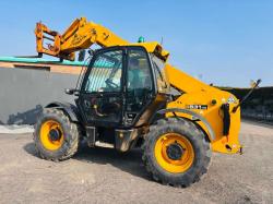 JCB 531-70 YEAR 2019 *ONLY 1438 HOURS* C/W PALLET TINES*VIDEO*