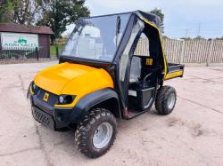 JCB GROUNDHOG 4X4 UTV *YEAR 2009* C/W EASY SHEET CANOPY 