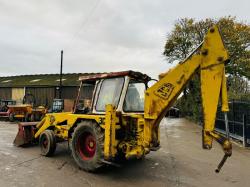 JCB 3C SERIES 3 BACKHOE DIGGER C/W FOUR IN ONE BUCKET 