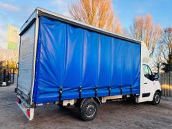 RENAULT CURTAIN SIDE LORRY *YEAR 2019, MOT'D TILL APRIL 2025*