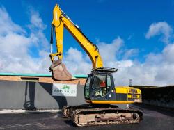 JCB JS220LC EXCAVATOR YEAR 2010 *C/W QUICK HITCH BUCKET* 