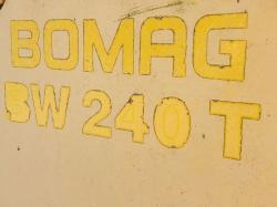 BOMAG BW240T TRENCH ROLLER C/W ROLE BAR & CANOPY *VIDEO*