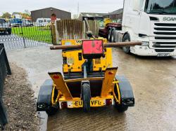 BENFORD MBR7-HE PEDESTRIAL ROLLER C/W TRAILER 