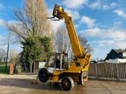 JCB 530B- 4HL4WD TELEHANDLER C/W PALLET TINES *VIDEO*