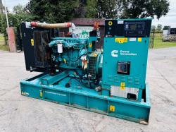 CUMMINS C175D5E 175KVA GENERATOR C/W CUMMINS ENGINE 