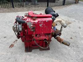 KUBOTA K25548 90BHP 4 CYLINDER DIESEL ENGINE C/W PUMP 