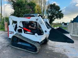 BOBCAT T650 TRACKED SKIDSTEER *YEAR 2016* C/W BUCKET *VIDEO*