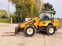 MATBRO TR200 4WD TELEHANDLER C/W PIN AND CONE HEAD STOCK & PALLET TINES 