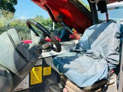 MANITOU 634-120 4WD TELEHANDLER *AG-SPEC* C/W PICK UP HITCH *VIDEO*