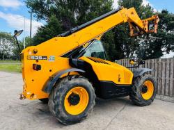 JCB 535-95 4WD TELEHANDLER *YEAR 2020, ONLY1673 HOURS* C/W PALLET TINES *VIDEO*