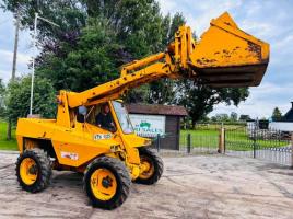 SAMBRON J24Z 4WD TELEHANDLER C/W PALLET TINES & BUCKET