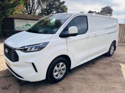 BRAND NEW TRANSIT CUSTOM LIMITED LWB VAN *YEAR 2024, ONLY 143 DELIVERY MILES* VIDEO*