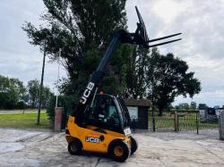 JCB TLT30 TELETRUCK *YEAR 2017* C/W PALLET TINES *VIDEO*