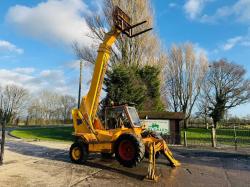 JCB 530B- 4HL4WD TELEHANDLER C/W PALLET TINES *VIDEO*