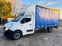 RENAULT CURTAIN SIDE LORRY *YEAR 2019, MOT'D TILL APRIL 2025*