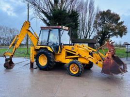 JCB 3CX PROJECT 7 4WD BACKHOE DIGGER C/W EXTENDING DIG