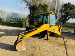 JCB 2CX 12FT 4WD BACKHOE DIGGER *YEAR 2011* C/W THREE IN ONE BUCKET 