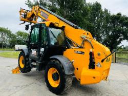 JCB 540-140 4WD TELEHANDLER *YEAR 2018, 14 METER REACH* C/W TINES *VIDEO*