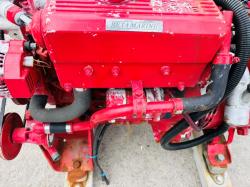 MECCALTE 32-D/4 17KVA GENERATOR C/W KUBOTA ENGINE 