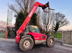 MANITOU MLT732 4WD TELEHANDLER C/W PALLET TINES  