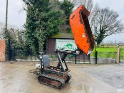 CORMIDI TRACKED RIDE ON HIGH LIFT DUMPER *2008*