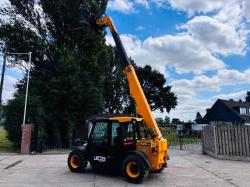 JCB 525-60 4WD TELEHANDLER *YEAR 2018, ONLY 3890 HOURS* C/W PALLET TINES *VIDEO*