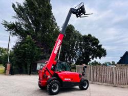 MANITOU MT625 4WD TELEHANDLER *YEAR 2018* C/W PALLET TINES *VIDEO*