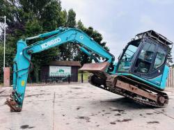 KOBELCO SK85MSR TRACKED EXCAVATOR *YEAR 2015, 4096 HOURS* C/W QUICK HITCH *VIDEO*