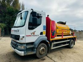 DAF LF55.220 4X2 LORRY C/W PUTZMEISTER CONCRETE PUMP *VIDEO*