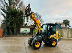 GEHL 540 4WD LOADING SHOVEL *YEAR 2015* C/W PALLET TINES 