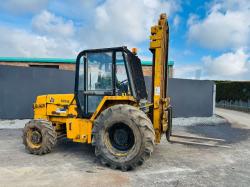 JCB 926 B 4WD 2 STAGE MASTED FORKLIFT*VIDEO*