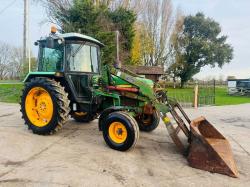 JOHN DEERE 2250 TRACTOR C/W FRONT LOADER & BUCKET *VIDEO*