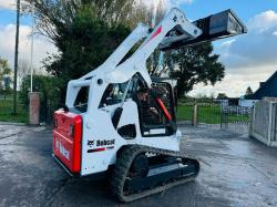 BOBCAT T650 TRACKED SKIDSTEER *YEAR 2016* C/W BUCKET *VIDEO*