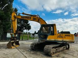 JCB JS150 TRACKED EXCAVATOR *5953 HOURS* C/W QUICK HITCH & BUCKET *VIDEO*