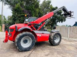 MANITOU MLT627T 4WD TELEHANDLER *AG-SPEC* C/W PICK UP HITCH *VIDEO*