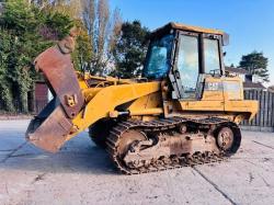 CATERPILLAR 953C DROTT C/W THREE IN ONE BUCKET *VIDEO*