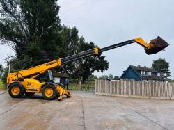 JCB 532-120 4WD TELEHANDLER *12 METER REACH* C/W BUCKET & PALLET TINES *VIDEO*