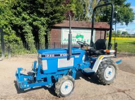 FORD 1220 4WD TRACTOR *ONLY 827 HOURS, ROAD REGISTERED* C/W FRONT LINKAGE *VIDEO*