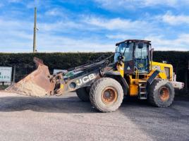 JCB 436 EHT LOADING SHOVEL YEAR 2011*VIDEO*