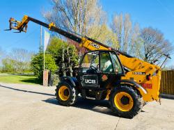 JCB 535-95 TELEHANDLER * YEAR 2013 * ONLY 7753 HOURS C/W 9.5 METER REACH